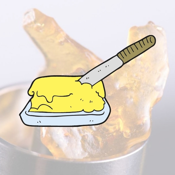 Dab Badder or also known as butter is a staple in the dab community 