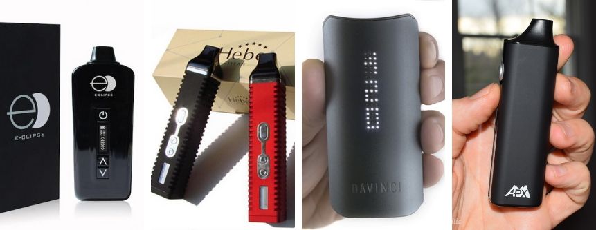 Dry Herb Vaporizers that DO NOT Produce Smoke
