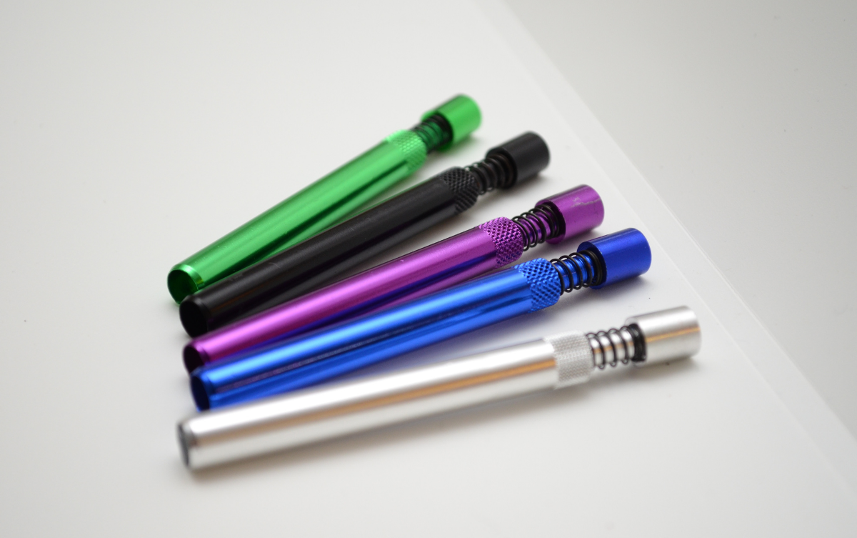 Multiple vape pens different colors 